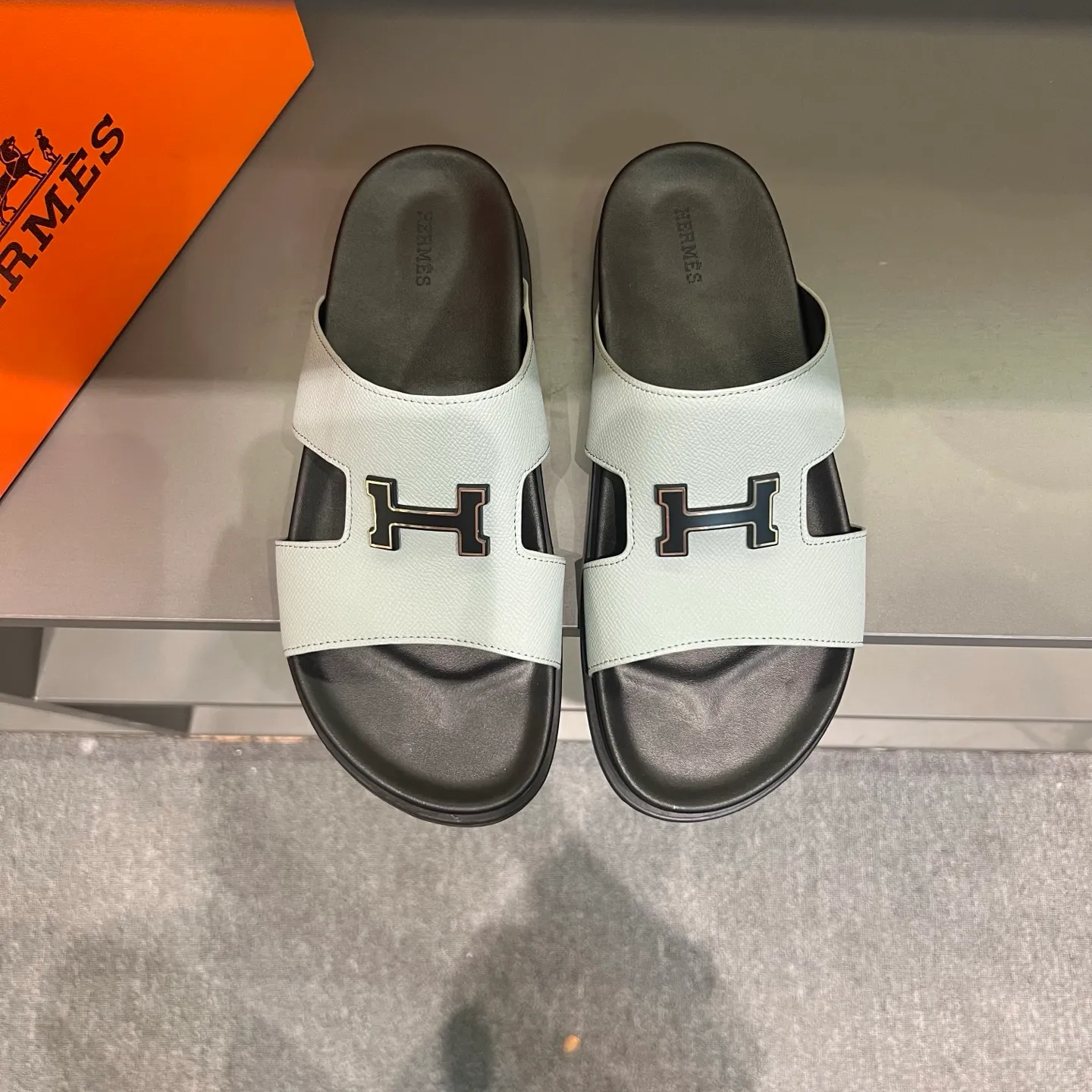 Men's shoes 💰300, size 38-45, the new 2014 summer Hermes shoes are the same as the original ones, handmade by masters! ❥High-end customization, exclusive products, the highest version in the industry⚠❥Using: Hermers upper: (pursuing top walking comfort) ✨Top quality on sale━━━━Hermes━━━━━